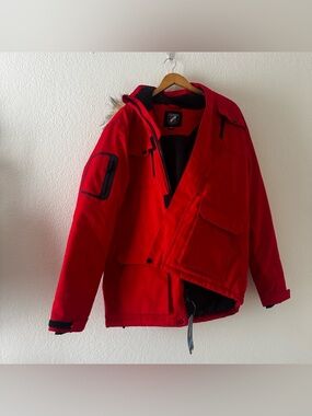 Chamonix Ebreon Parka NWT Medium